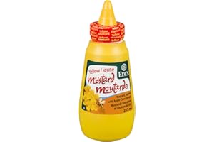 Eden Foods Yellow Mustard, Organic Squeeze Bottle, 0.253 Liter