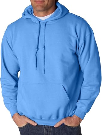 carolina blue gildan hoodie