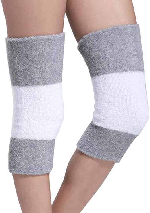 Download Amazon.com : NARAMAX 1Pair Unisex Leg Warmers Double-Color ...