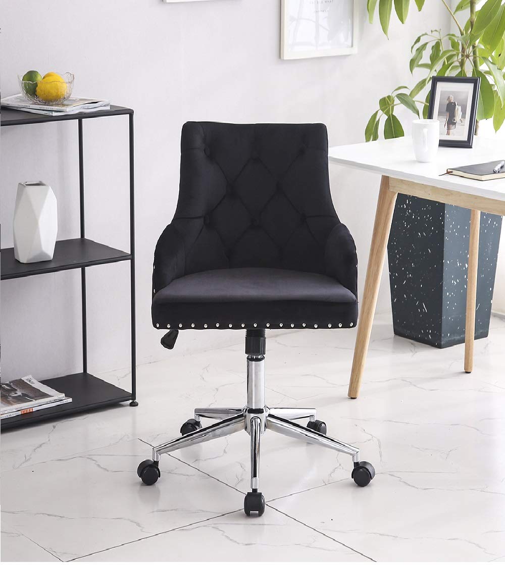 Vanimeu Velvet Office Chair 2025