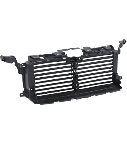 Amazon.com: labwork Radiator Upper Active Grill Shutter Assembly
