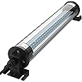 LED Work Light, Machine LED Tube Light, Explosionproof Work Lamp IP66 Waterproof 2500 Lumen 25W 120V-220V Floodlight Mounted on milling Machine Table Suitable for Workshop/Garage/milling Workshop etc