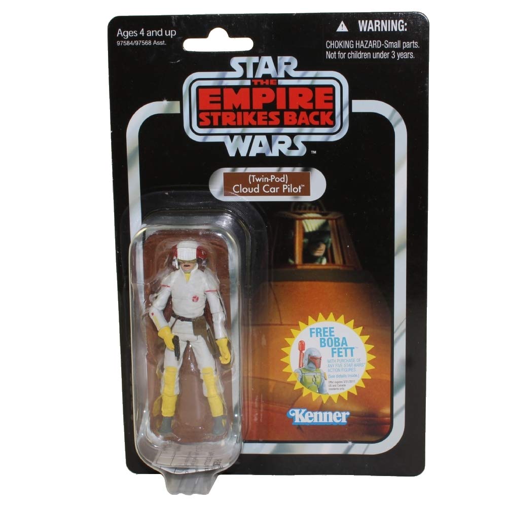 Vintage Figure Cloud Car Pilot 