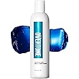 Overtone Daily Color Depositing Conditioner: 8oz Temporary Coloring Conditioner w/Shea Butter & Coconut Oil, Refresh Color & Prevent Fading, Vegan & Cruelty-Free, Extreme Teal is Blue Lagoon