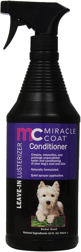 coat conditioner for dogs