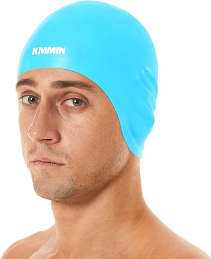 kmmin badekappe unisex premium silikon