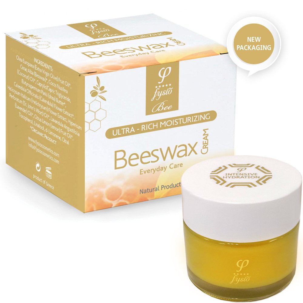 Fysio Beeswax Body Moisturiser for Dry Skin Multipurpose Skincare as