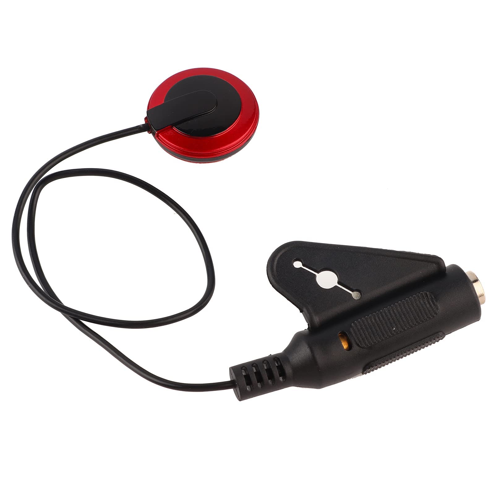 Piezo Contact Microphone Pickup, High-Quality Musical Instrument Accessories for Guitar, Ukulele, Erhu, Banjo