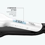 Remington Shine Therapy Wide Plate Hair Straightener S8550 45mm Ceramic view 7