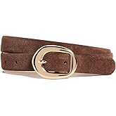 B-Low the Belt Women's Greyson Mini Suede Belt