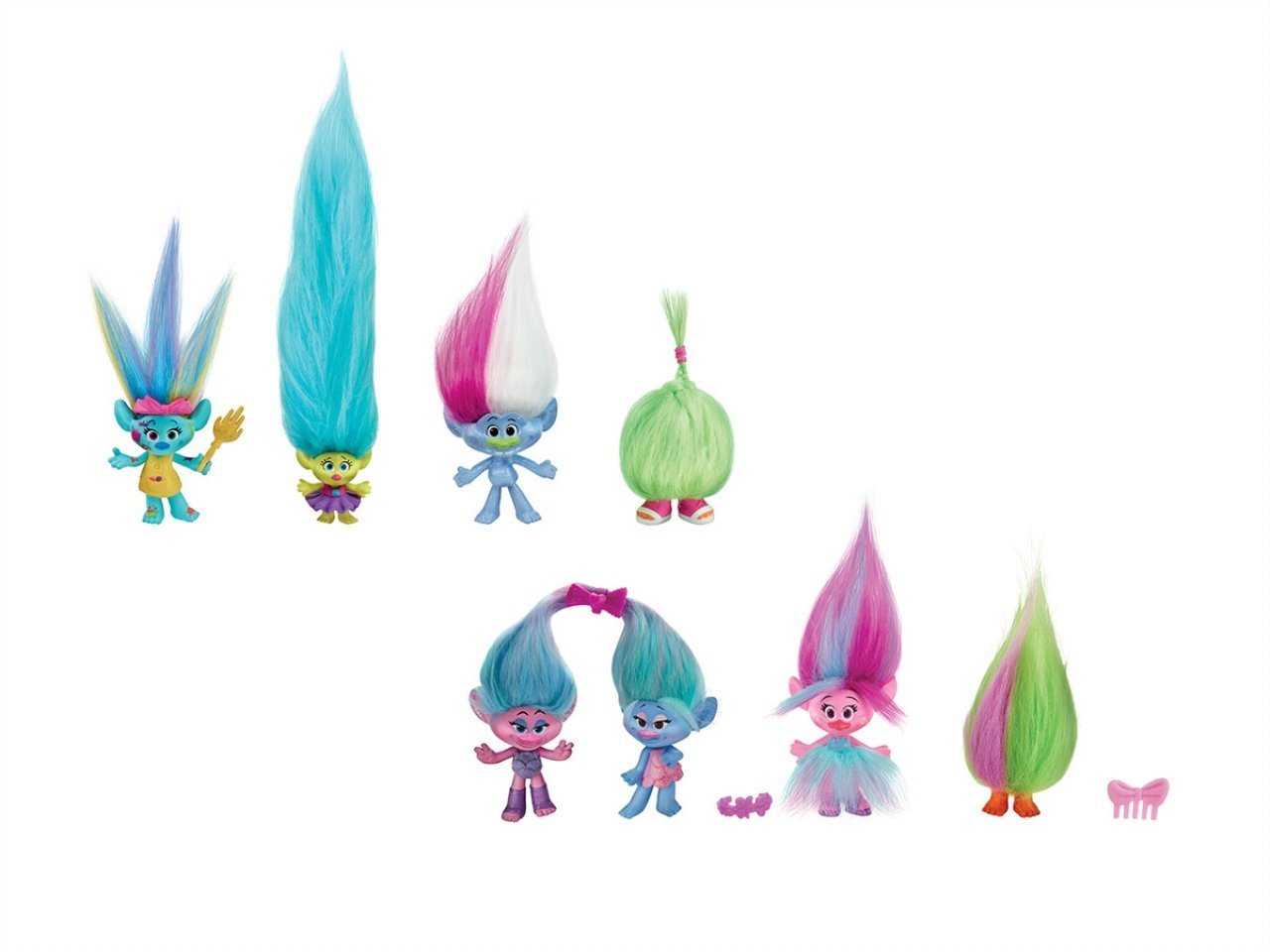 Dreamworks Trolls European Trading Bv B7364 Trolls Multipack, B7364