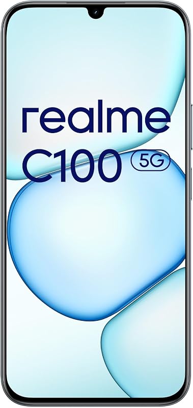 C100 5G Smartphone, 4GB+128GB, Display LCD 144Hz 6,5", Batteria 6600mAh, Fotocamera 50MP IA, IP64, Ricarica Rapida 45W, Dual SIM, AI Boost, Verde (Senza Adattatore),Garantía de 3 años