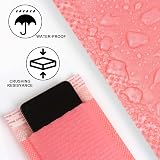 VEYLIN Bubble Mailers 24 Pack Small Padded Envelopes 110x190mm Pink view 3