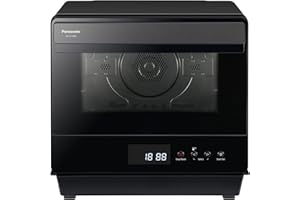 Panasonic NUSC180B 2-in-1 Convection Steam Oven, Black