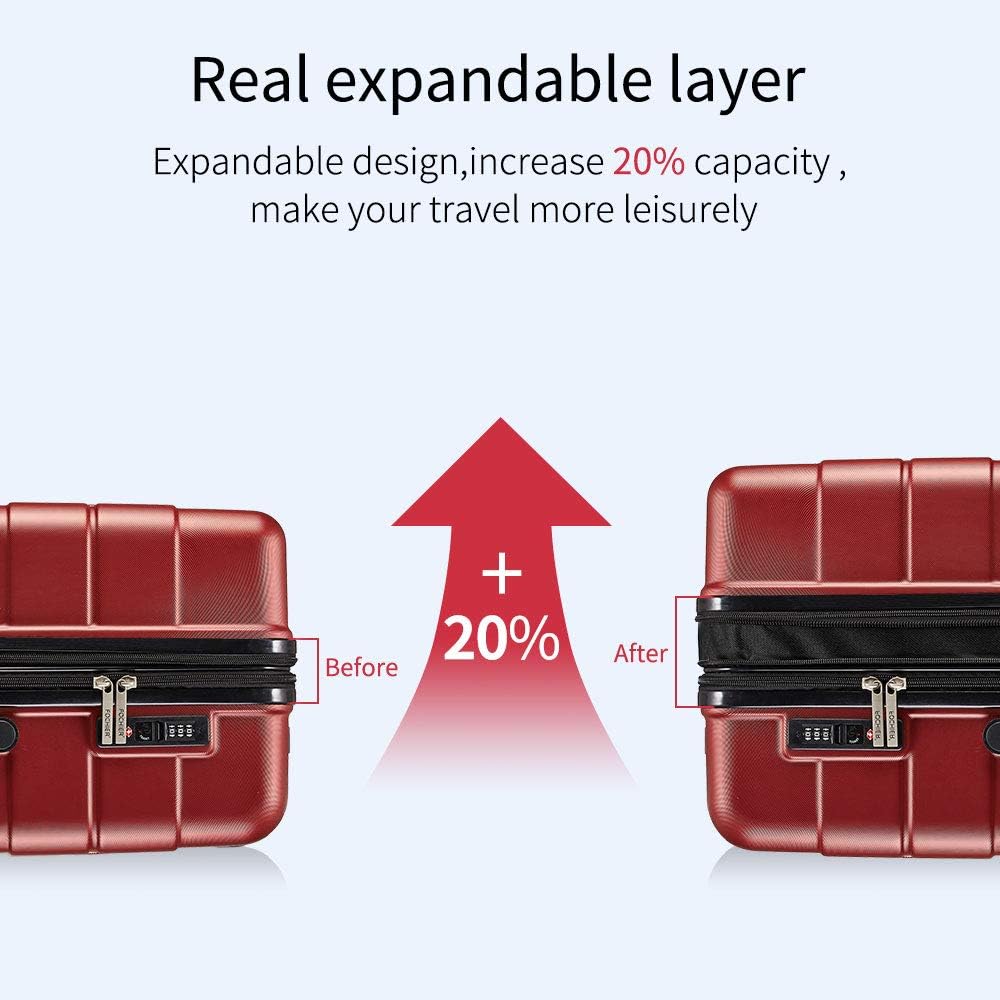 fochier luggage lock