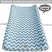 Ultra Soft and Comfty Changing Pad Cover 3pk by BlueSnail (Blue Set)