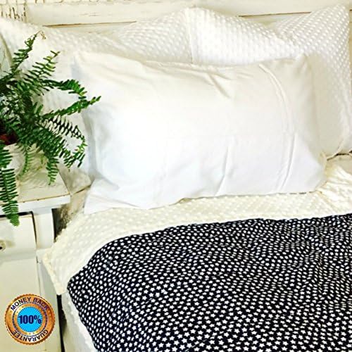 Weighted Sensory Blankets by ReachTherapy Solutions - Choose from 8 Different Designs &amp; 5 to 15 lbs (45" x 65" - 12 lbs, Starlight Glow In The Dark!)