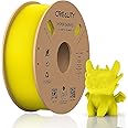 Official Creality Hyper PLA Filament 1.75mm, High Speed PLA 30-600mm/s 3D Printer Filament PLA, Dimensional Accuracy +/-0.02mm, Fit Most FDM 3D Printers，1KG(2.2lbs) Spool Yellow