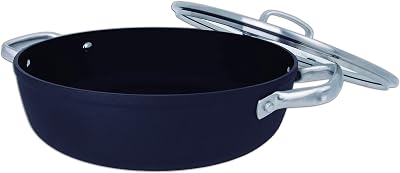 Caçarola antiaderente de alumínio forjado 28 cm