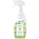 CAPRI ESSENTIALS APC, Household Dust Remover, Kitchen Counter Surface Spray, Removes Grime, Blend of Essential Oils, Sweet Basil 23 FL Oz