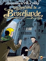 Les  sorcières de Brocéliande