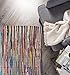 DII Chindi Home Collection Handwoven Multicolor Area Rag Run, 4x6