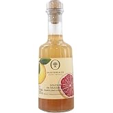 Oliviers&amp;Co Pink Grapefruit Vinegar, Italian Fruit Vinegar for Salad Dressings, Seafood, Cocktails &amp; Marinades, No Added Sugar, Sweet &amp; Citrus Flavor, 8.5 Fl Oz
