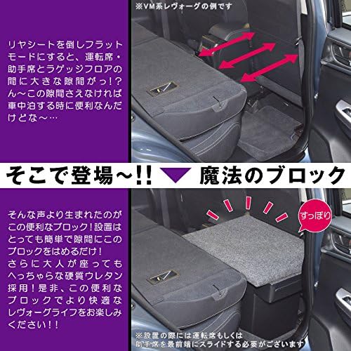 Amazon Levolva レヴォルヴァ ラゲッジストッパー Vn系 Vm系 レヴォーグ Gp系 Gt系 インプレッサスポーツ Gp系 Gt系 スバルxv 専用 ラゲッジ用品 車中泊マット 車中泊グッズ 防災グッズ 車用品 パーツ カーアクセサリ 車 バイク