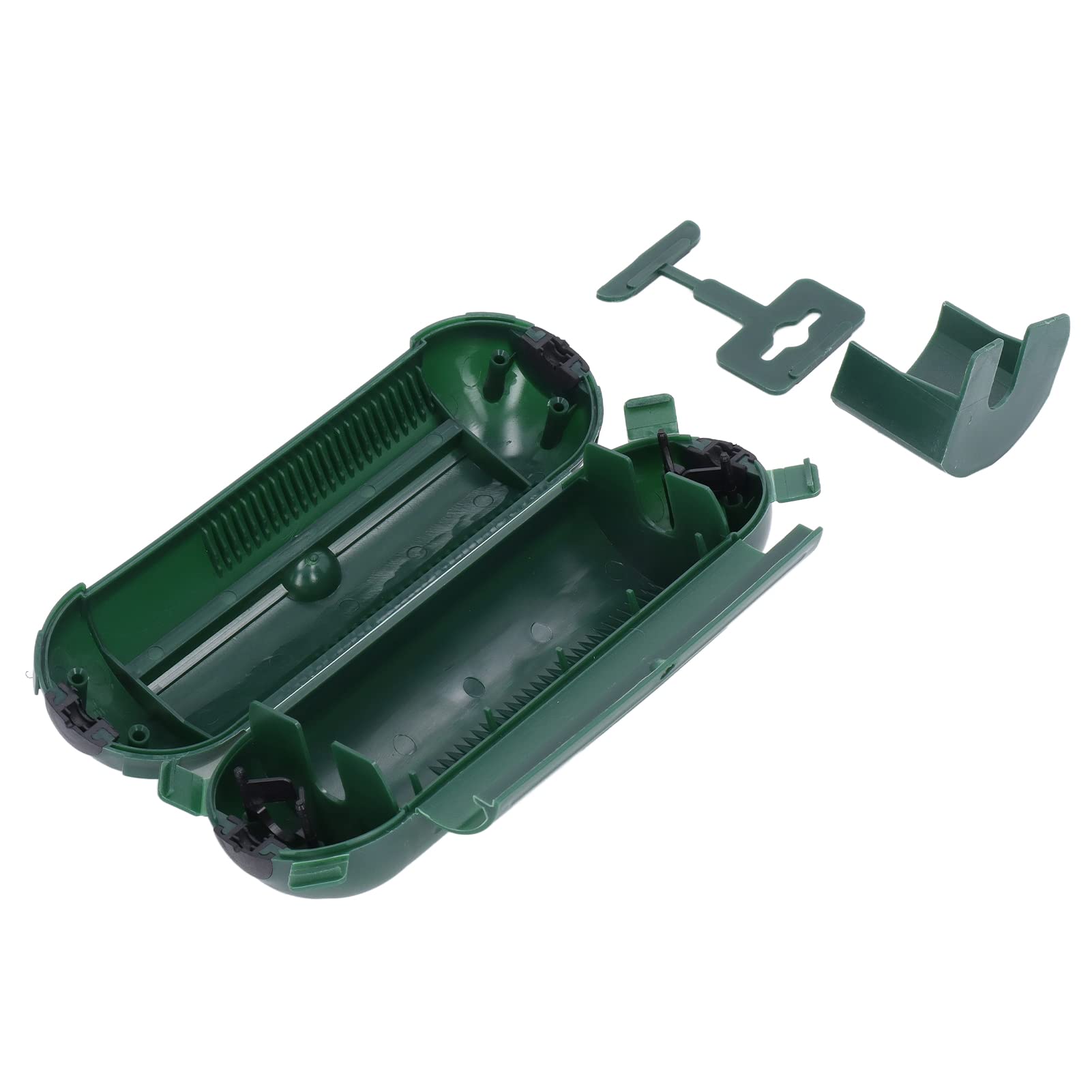 Extension cord cover, green rustproof cover to protect outdoor extension cord for patio heater