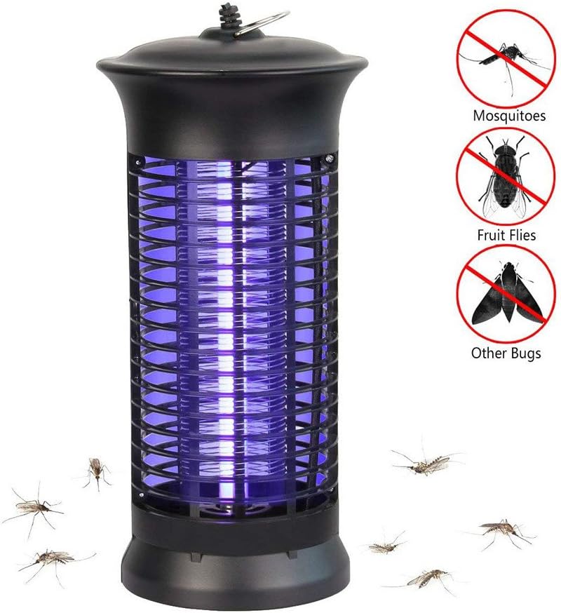 YYBF 6W Led Mosquito Killer Lamp EU Or US AC100-240V Night Light UV Purple Bug Zapper Pest Bug Killer Trap Garden, Patio, Travelling