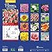 2016 Flowers Wall Calendar