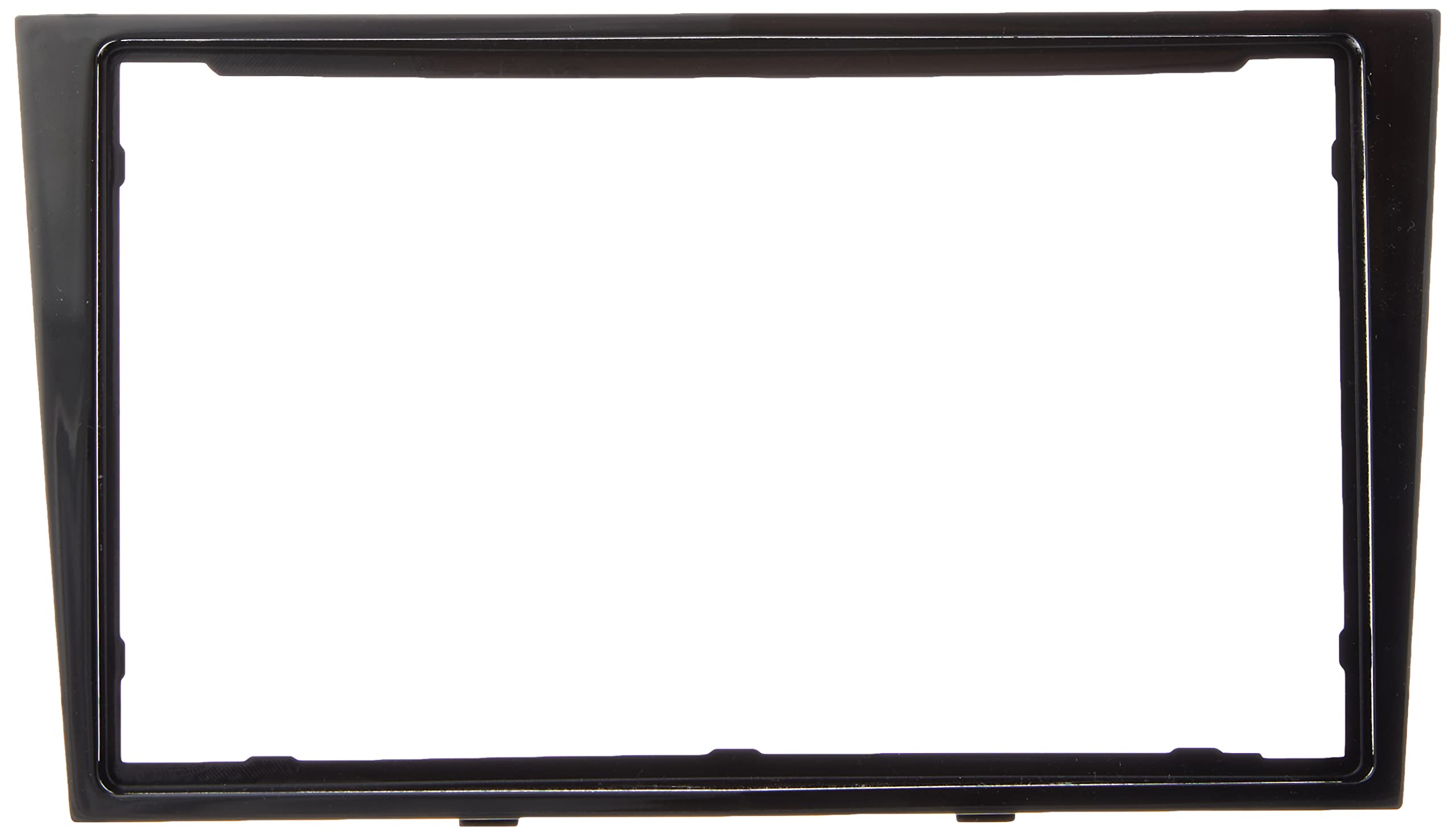 Autoleads DFP-19-01/ PB Car Audio Double DIN Facia Adaptor, Black