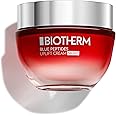 Biotherm Blue Peptides Uplift Night Cream, For All Skin Types, Enriched With Collagen Peptides Fractions For Amplified X5 Inner Collagen Efficacy For Firmer And Rosy Skin Upon Awakening, 1.7 Fl. Oz.