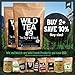 Organic Black Tea From India, Wild Tea #9 Premium Loose Leaf Tea Black Tea (2 ounce)