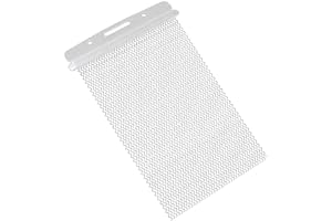 DILWE Half Design Snare Drum Wire, Steel Half Design Drum Wire for Children Snare Drum Cajon Box Drum (40 Strand)