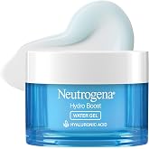 Neutrogena Hydro Boost Water Gel, 24 Hr Hydration, 1.7 oz | For Normal/Oily Skin, Signature Fragrance, Face Moisturizer with Hyaluronic Acid, Skin Care for Juicy, Deeply Hydrated Skin