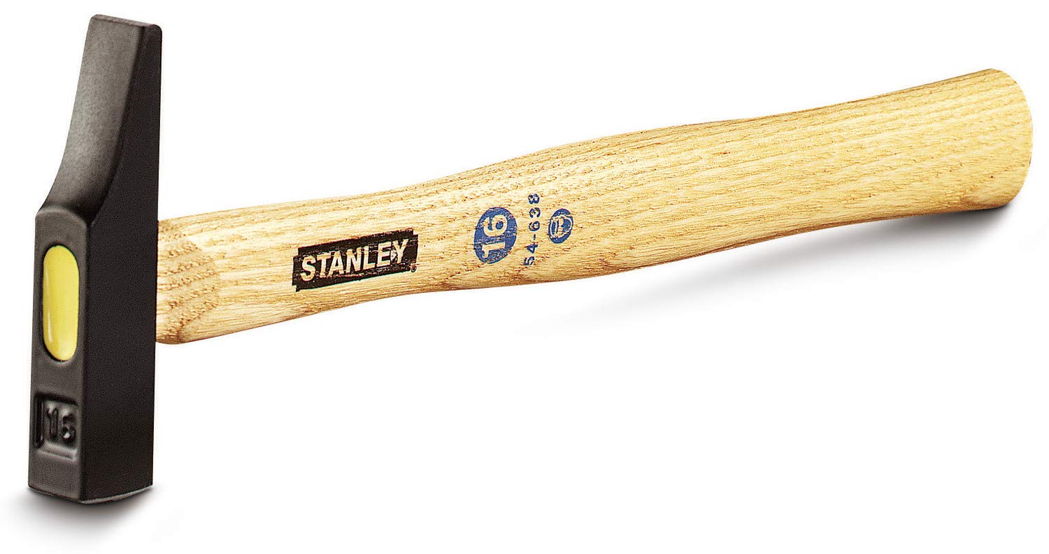Stanley 1-54-638 Carpentry Hammer, Black/Brown, 16 mm/100 g