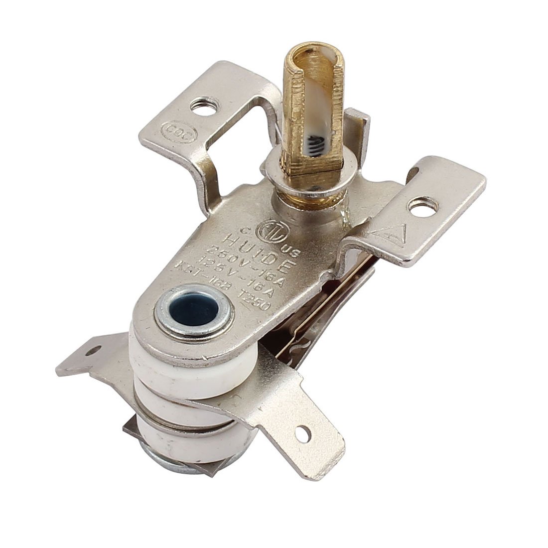 sourcingmap AC 250V/125V 16A Rice Cooker Electric Oven Temperature Thermostat Controller