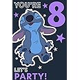 Cards Hallmark Disney Lilo & Stitch 8th Birthday You're 8 Let's Party!