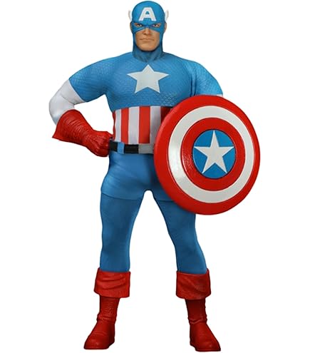 Amazon.com: Mezco Toys One-12 Collective Marvel Commander Rogers