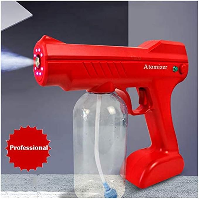 800ML Electric ULV Sprayer Intelligent Fogger Cordless Handheld