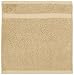 Pinzon Organic Cotton Washcloths (12 Pack), Sand