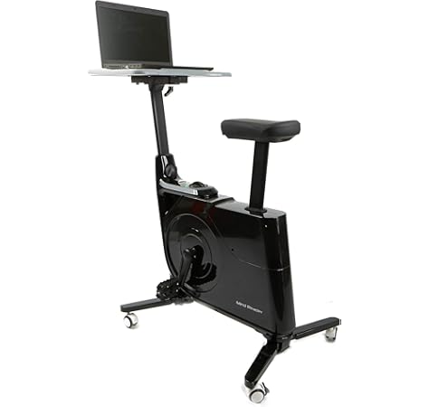 stationary bicycle desk