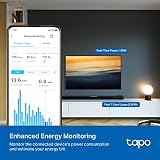Tapo P110M Smart Plug 4-Pack Energy Monitor Matter Certified WiFi Alexa Google view 4