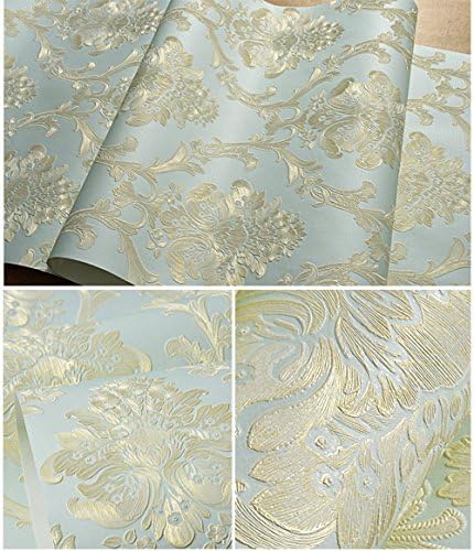 Removable Peel and Stick Damask 