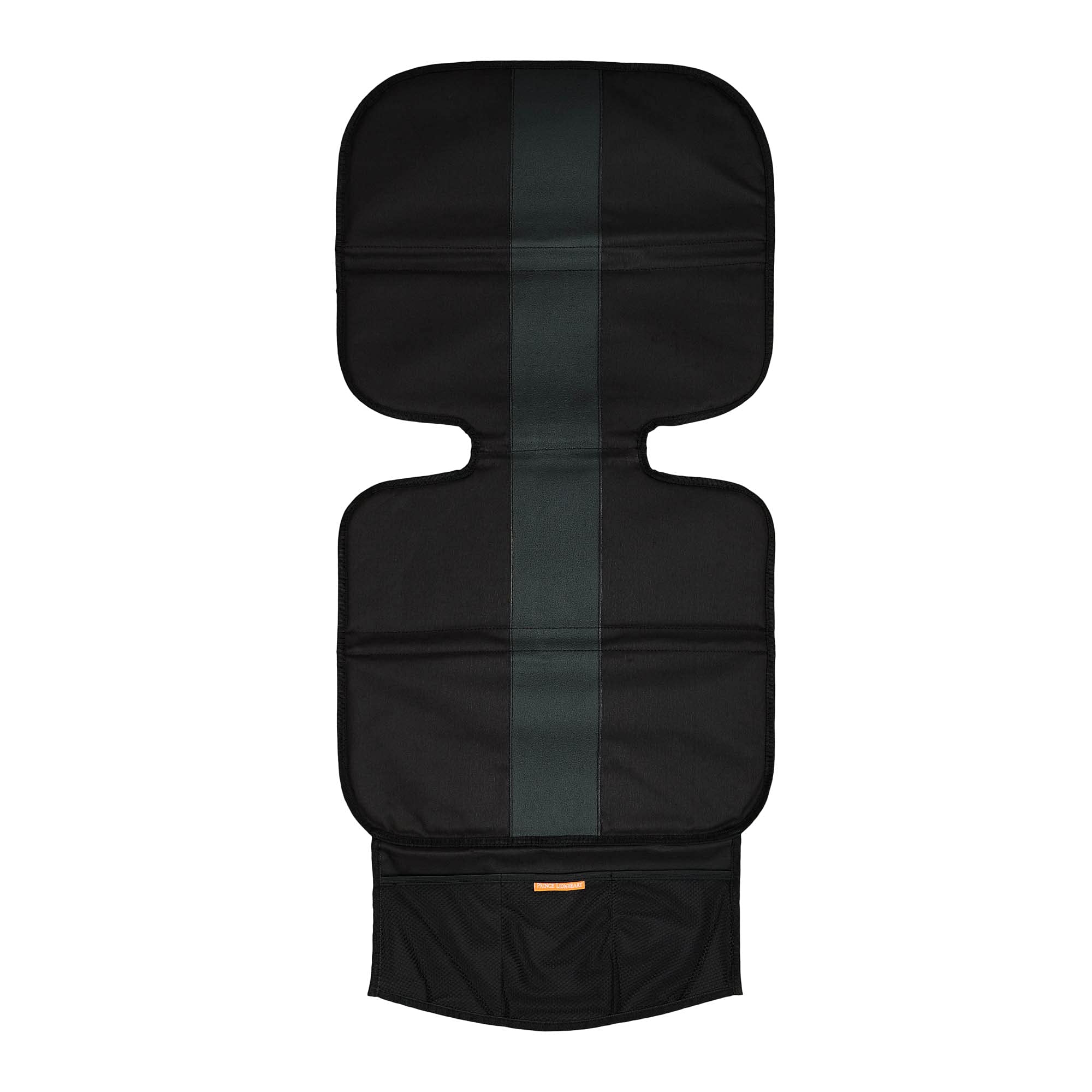 Prince Lionheart All-In-One SeatSaver | Protects Car Seats From Damage | Front Panel Mesh Pocket | Non-Slip | Rear Anchor | Isofix Compatible | Fits All Seats – Black, 583