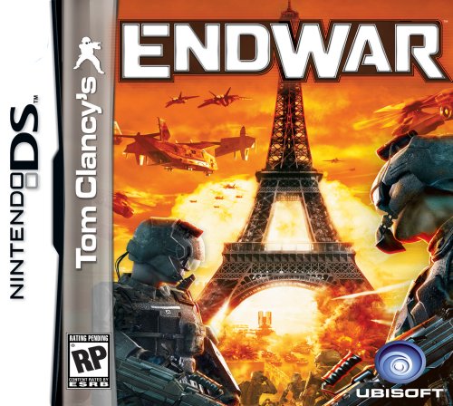Tom Clancy's End War (Fr/Eng manual) - Nintendo DS