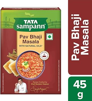 Tata Sampann Pav Bhaji Masala, 45g