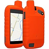 kwmobile Case Compatible with Garmin Montana 700i /750i - GPS Handset Navigation System Soft Silicone Skin Protective Cover -