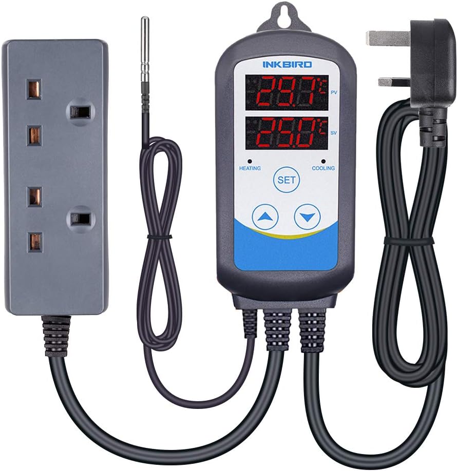 Inkbird ITC310TB Brewing Thermostat Digital Temperature Controller